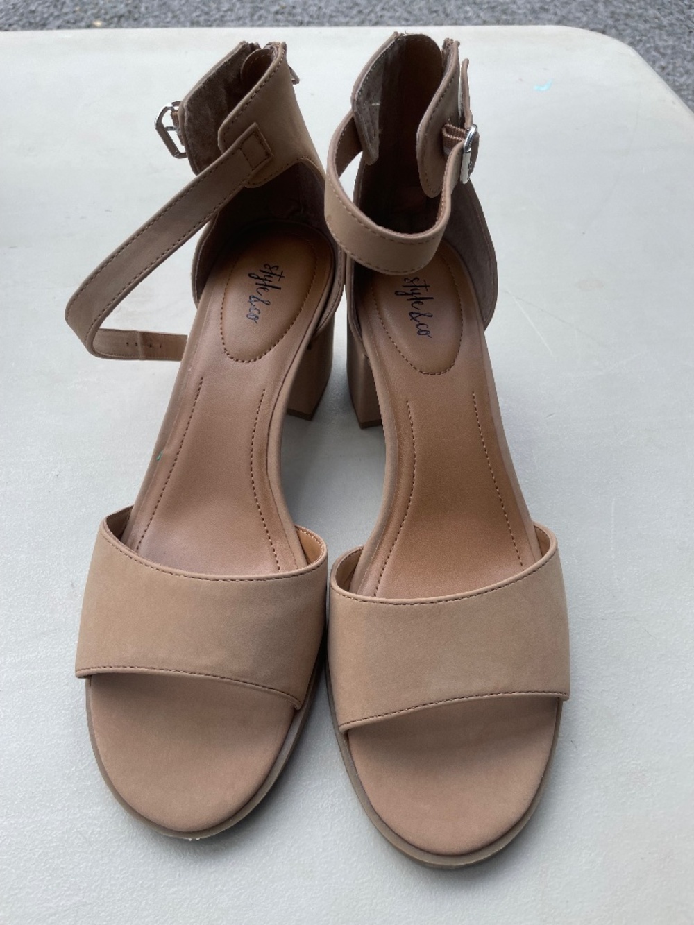 Style & co sandals sz 9.5
